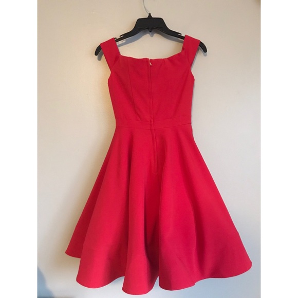 Bloomingdale’s Aqua Off Shoulder Dress - Picture 4 of 4